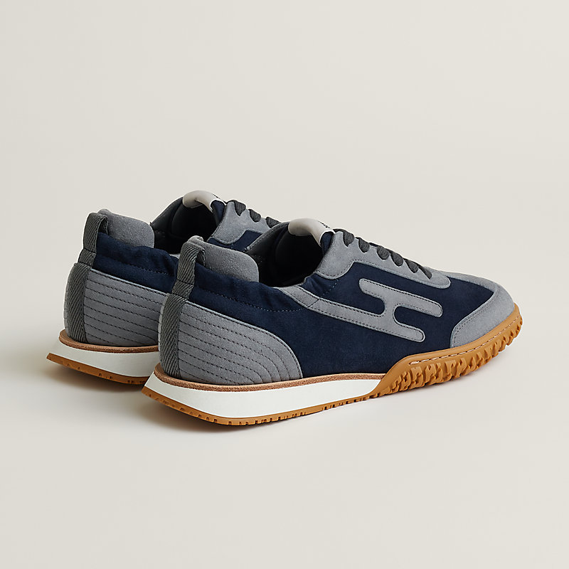 Jet sneaker - Blue | Hermès USA Jet sneaker - Blue | Hermès USA